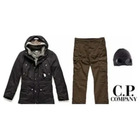 C.P. Company brand logo for cpcompany.com