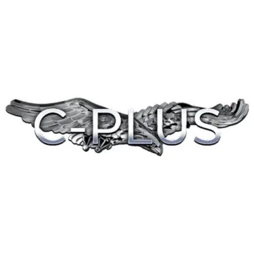 c-plus brand logo for c-plus.com