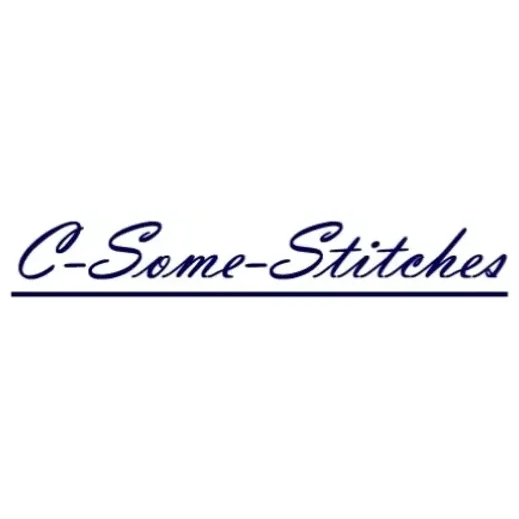 c-some brand logo for c-some-stitches.com
