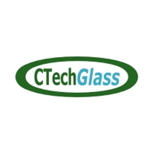 C-Tech Glass brand logo for ctechglass.com