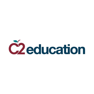 C2 Education brand logo for c2educate.com
