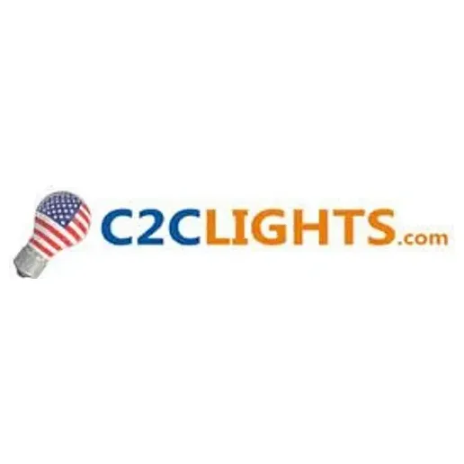 C2C Lights brand logo for c2clights.com