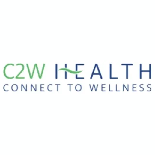 C2W brand logo for c2whealth.com