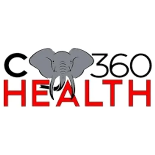 C360 brand logo for c360health.com
