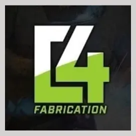 C4 Fabrication brand logo for c4fabrication.com