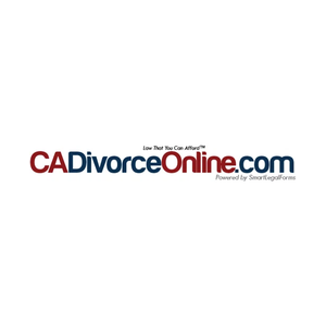 CA Divorce brand logo for cadivorceonline.com