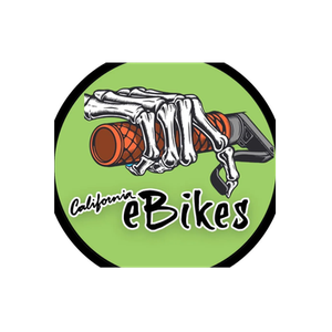 CA Ebikes brand logo for caebikes.com