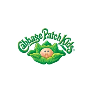 Cabbage Patch Kids brand logo for cabbagepatchkids.com