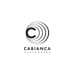 Cabianca brand logo for cabiancasurfboards.com