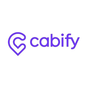 Cabify brand logo for cabify.com