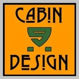 Cabin 9 brand logo for cabin9design.com