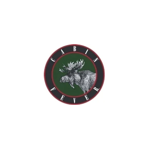 Cabin Fever brand logo for cabinfeverusa.com