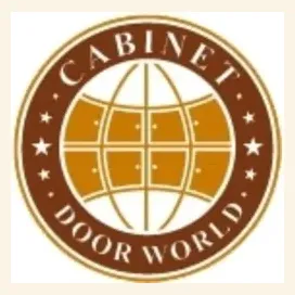 Cabinet Door World brand logo for cabinetdoorworld.com