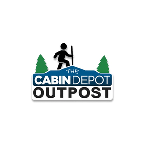 cabinoutpost brand logo for cabinoutpost.com