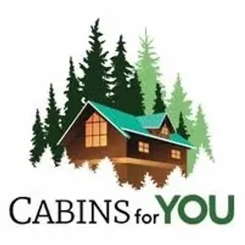 Cabins for You brand logo for cabinsforyou.com