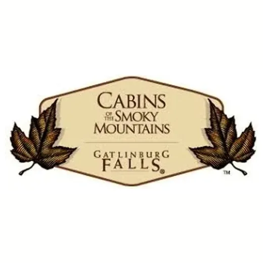 Cabins of the Smoky Mountains brand logo for cabinsofthesmokymountains.com