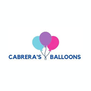 Cabrera's brand logo for cabrerasballoons.com