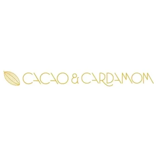 Cacao & Cardamom brand logo for cacaoandcardamom.com