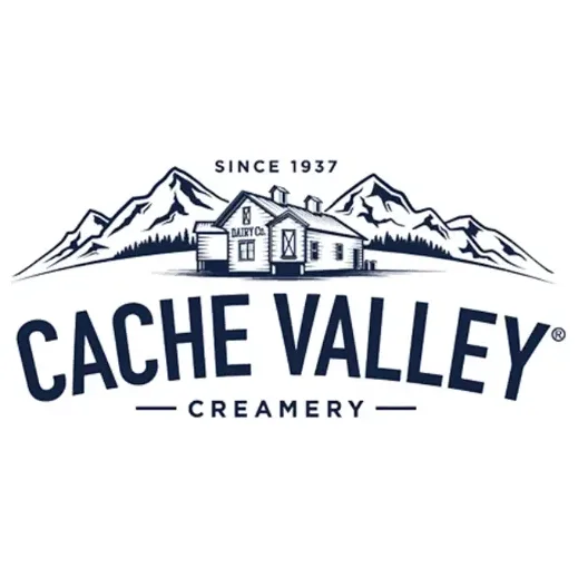 Cache Valley brand logo for cachevalleycreamery.com