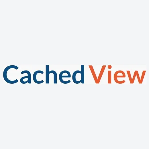 cachedview brand logo for cachedview.com