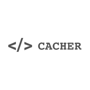 Cacher brand logo for cacher.io
