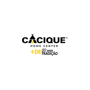 Cacique Home Center brand logo for caciquehomecenter.com.br