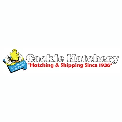 Cackle Hatchery brand logo for cacklehatchery.com