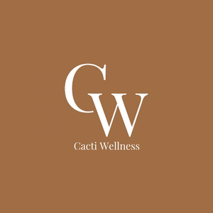 cactiwellness brand logo for cactiwellness.com