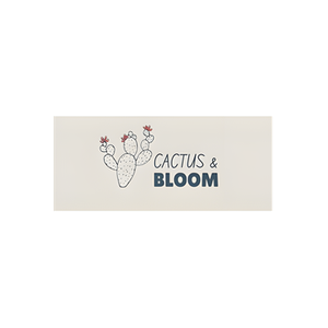 Cactus & Bloom brand logo for cactusandbloomjewelry.com