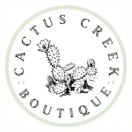 Cactus Creek Boutique brand logo for cactuscreekboutique.myshopify.com