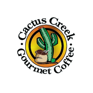Cactus Creek Coffee brand logo for cactuscreekcoffee.com