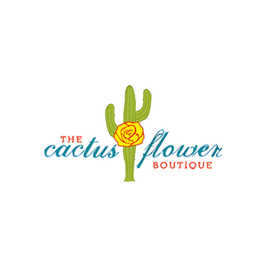 Cactus Flower Boutique brand logo for cactusflowerboutique.com