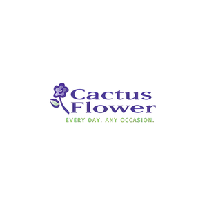 Cactus Flower brand logo for cactusflower.com
