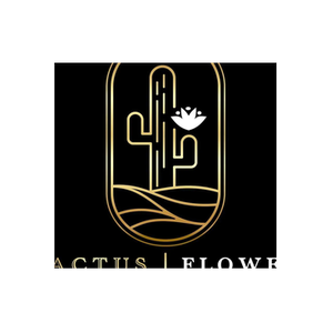 Cactus Flower Nail Boutique brand logo for cactusflowernailboutique.com
