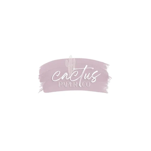 Cactus Paper Co brand logo for cactuspapercompany.com