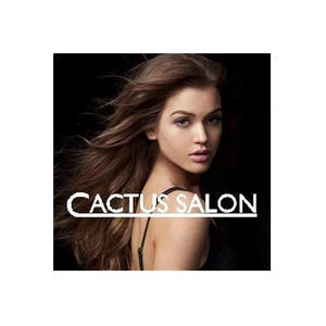 Cactus Salon brand logo for cactussalon.com