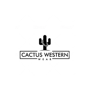 Cactus Western Wear brand logo for cactuswesternwear.com