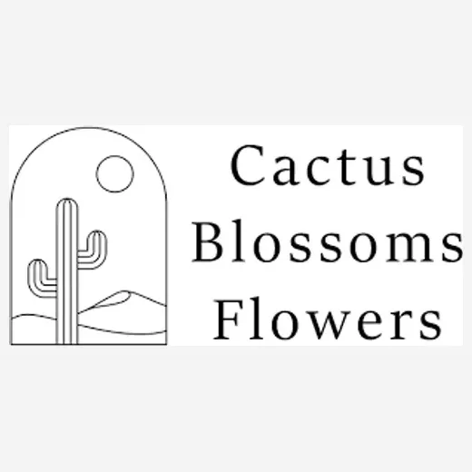 cactusblossomsflowers brand logo for cactusblossomsflowers.com