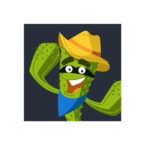 CactusVPN brand logo for cactusvpn.com