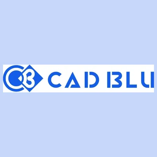 cadblu brand logo for cadblu.com