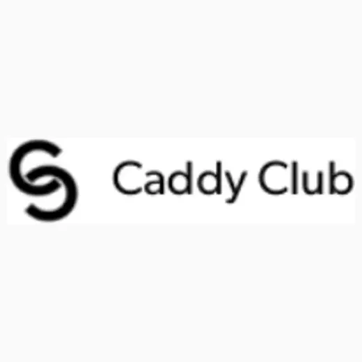 Caddy Club brand logo for caddyclubgolf.com