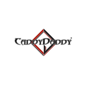 Caddy Daddy Golf brand logo for caddydaddygolf.com