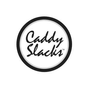 Caddy Slacks brand logo for caddyslacksgolf.com