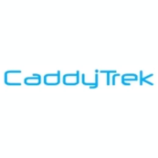 CaddyTrek brand logo for caddytrek.com