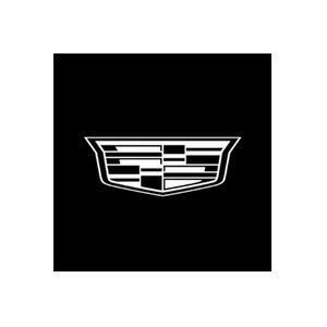 Cadillac brand logo for cadillac.com