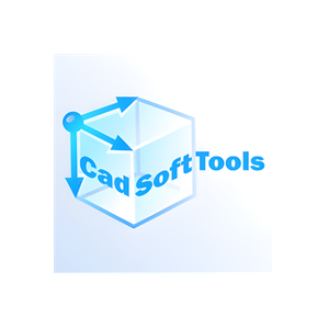 CADSoftTools brand logo for cadsofttools.com