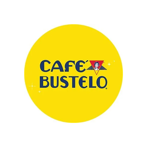 Café Bustelo brand logo for cafebustelo.com