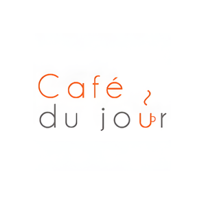 Café du Jour brand logo for cafe-du-jour.com
