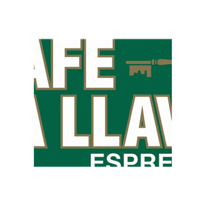 Café La Llave brand logo for cafelallave.com