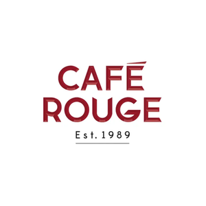 Café Rouge brand logo for caferouge.com